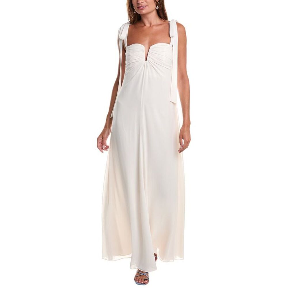 Alexis Cream Maxi Dress